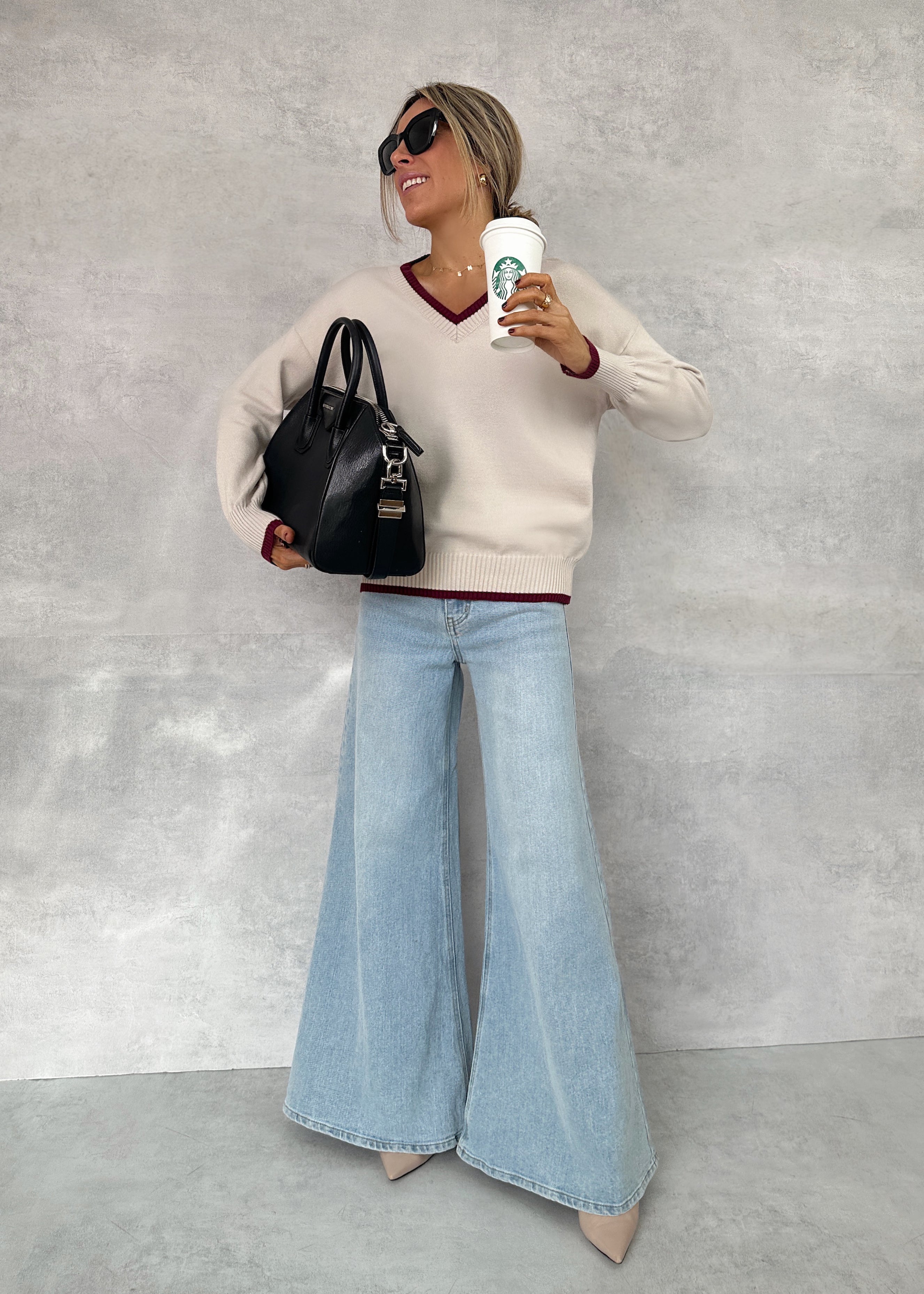 MODÉRA MODA | Beatriz suéter college
