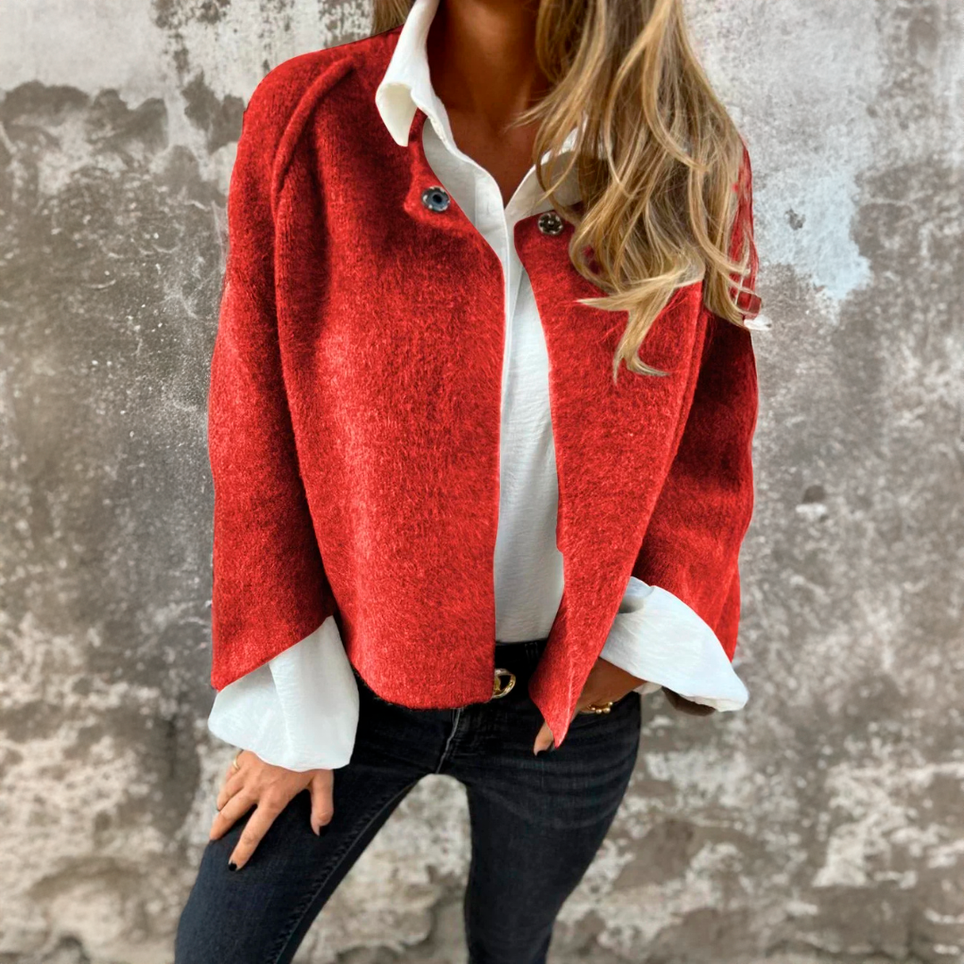 MODÉRA MODA | Fleur Abrigo de Lana