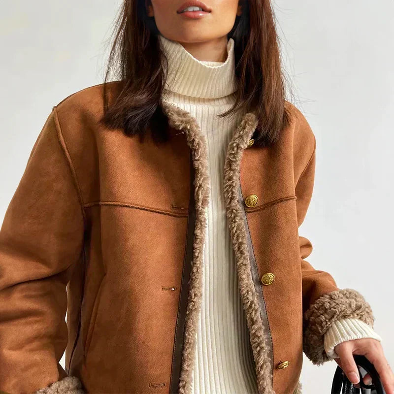 MODÉRA MODA | Gitta Chaqueta de Piel de Oveja