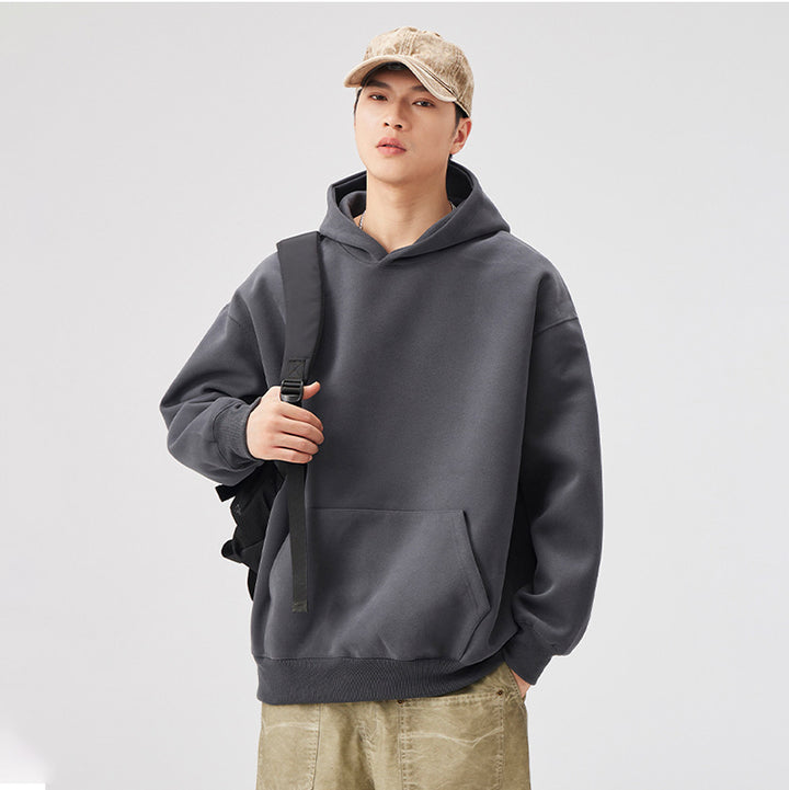 MM | Sudadera Cloudform (405 GSM) Gris