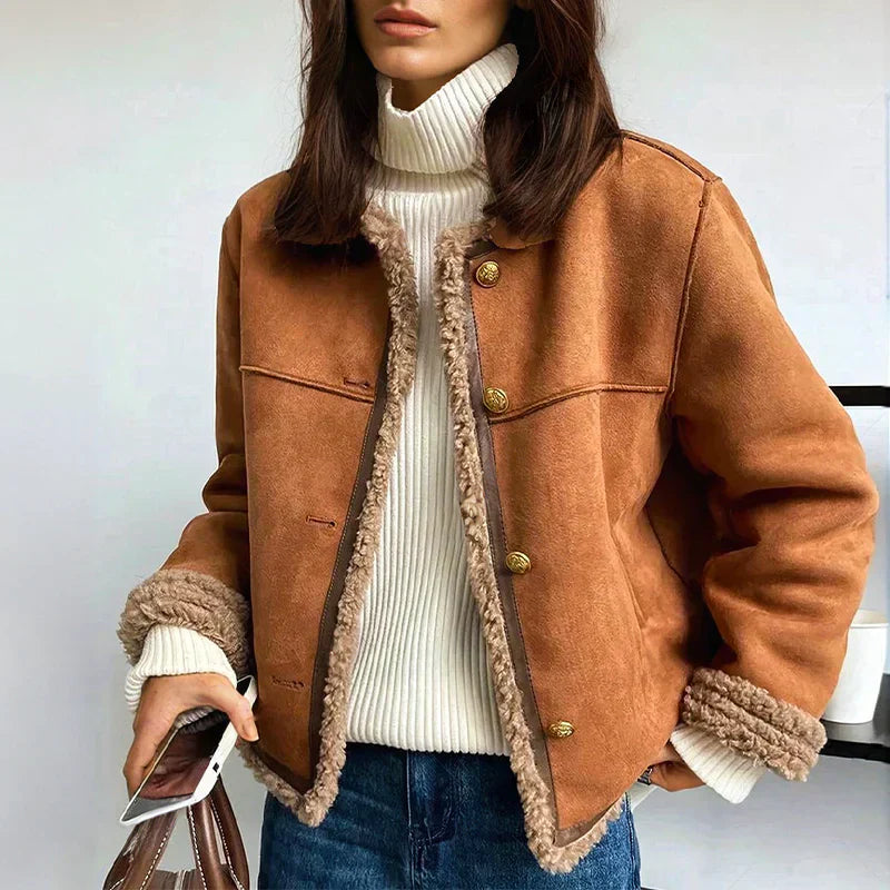 MODÉRA MODA | Gitta Chaqueta de Piel de Oveja
