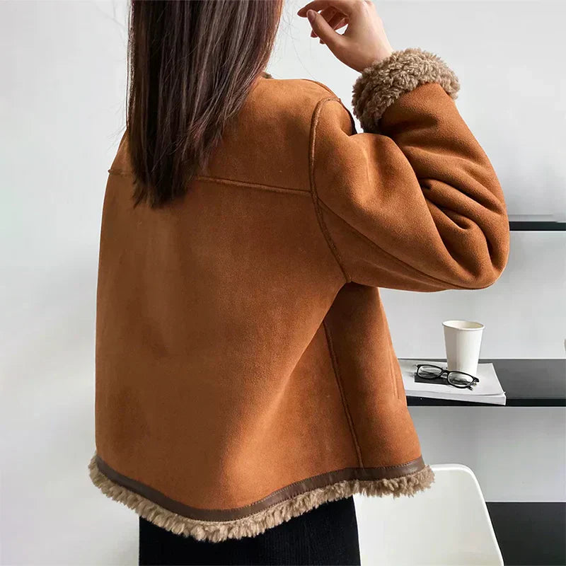 MODÉRA MODA | Gitta Chaqueta de Piel de Oveja