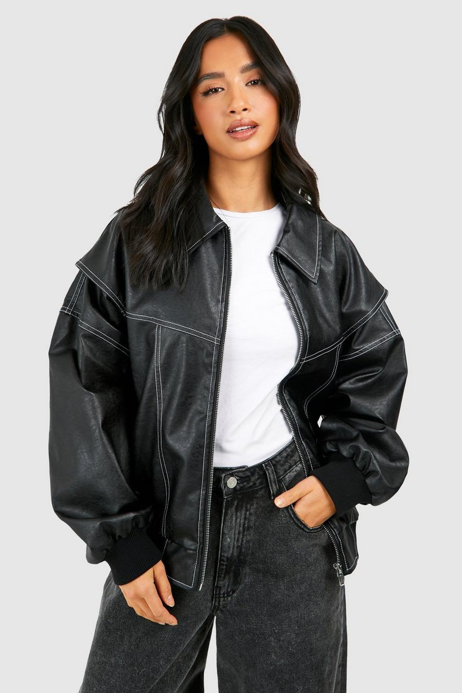MODÉRA MODA | Freya Bomber de Cuero