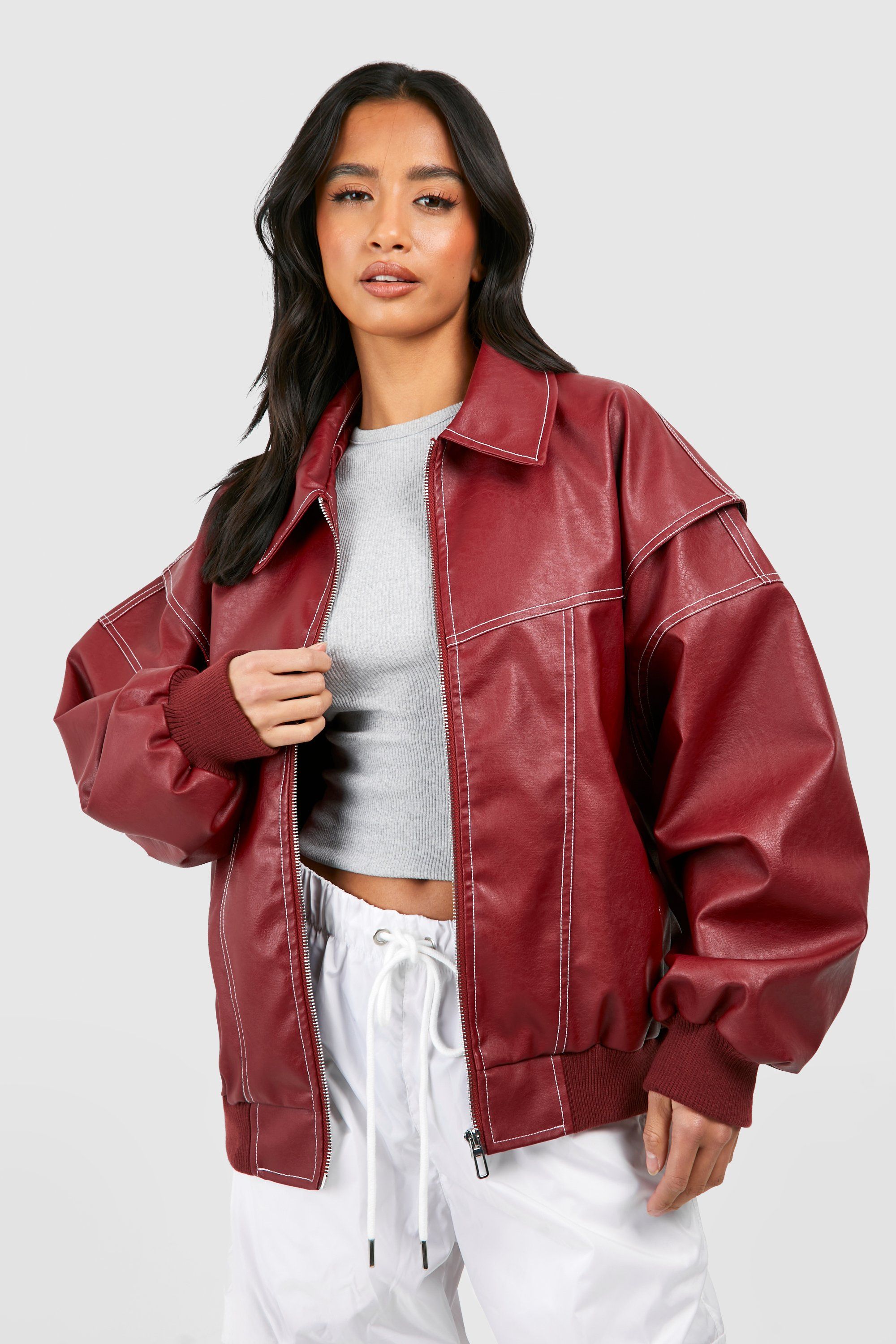 MODÉRA MODA | Freya Bomber de Cuero