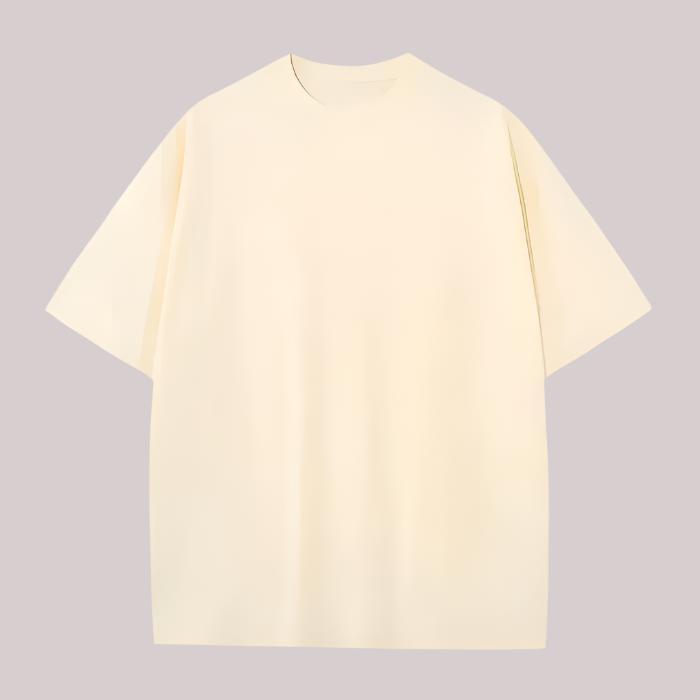 MM | Camiseta Oversized de Nube (230 GSM) Negro