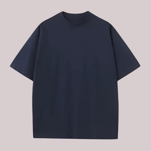 MM | Camiseta Oversized de Nube (230 GSM) Negro