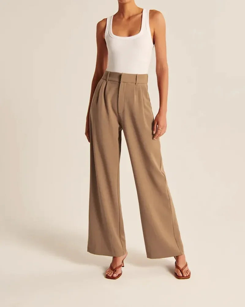 MODÉRA MODA | Pantalones de Pierna Ancha Tyra