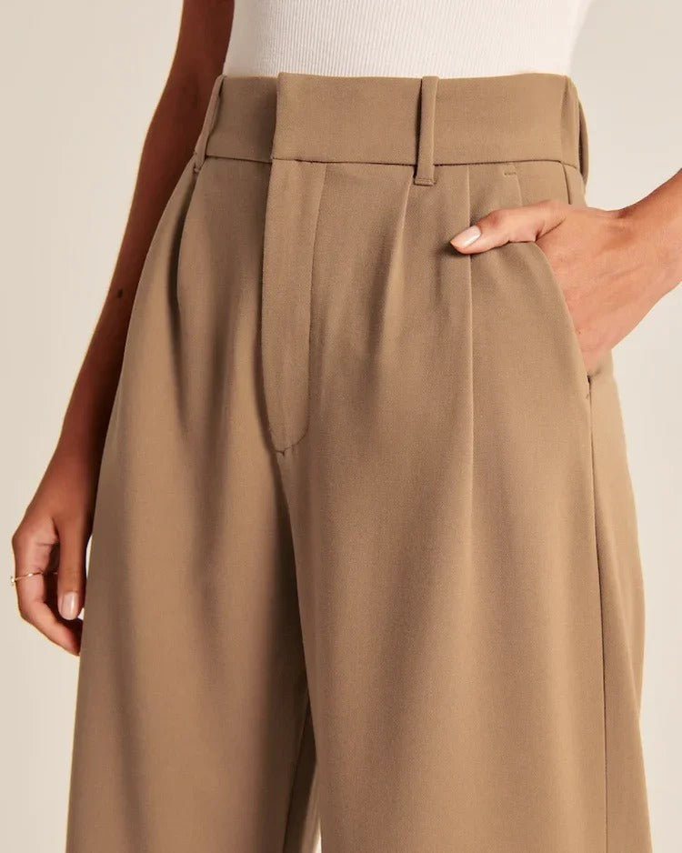 MODÉRA MODA | Pantalones de Pierna Ancha Tyra
