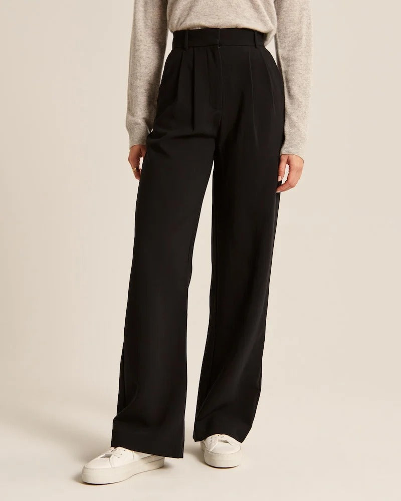 MODÉRA MODA | Pantalones de Pierna Ancha Tyra