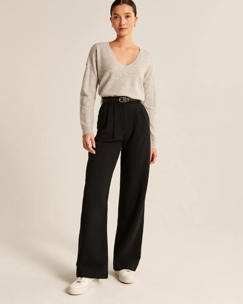 MODÉRA MODA | Pantalones de Pierna Ancha Tyra