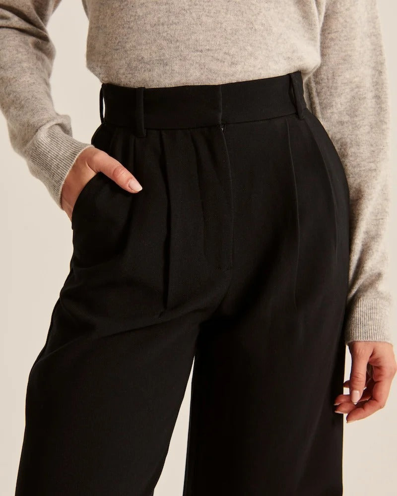MODÉRA MODA | Pantalones de Pierna Ancha Tyra