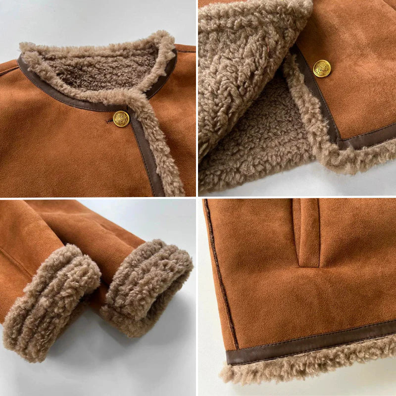 MODÉRA MODA | Gitta Chaqueta de Piel de Oveja