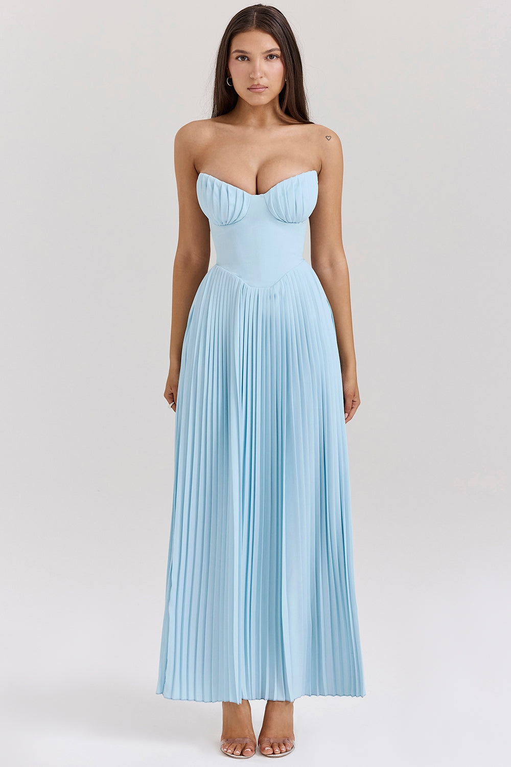 Marta | Vestido Largo con Corsé Elegante