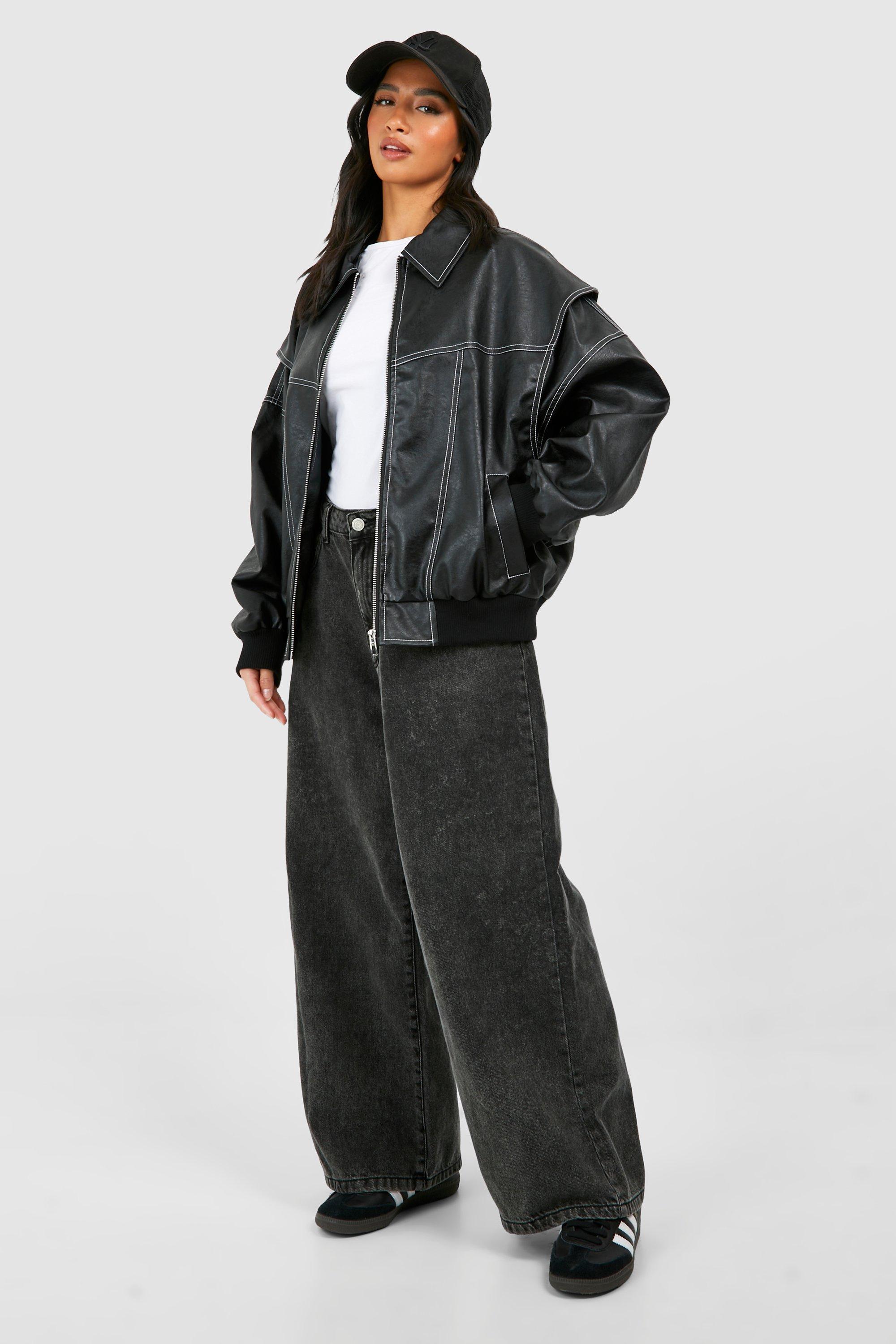 MODÉRA MODA | Freya Bomber de Cuero