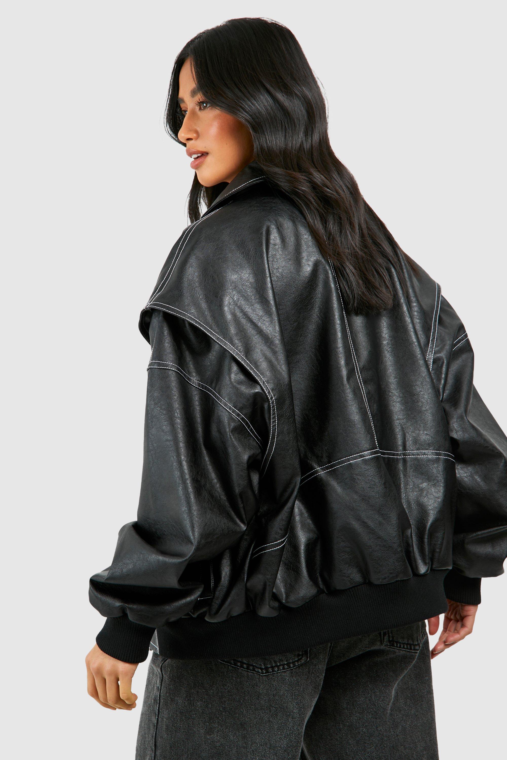 MODÉRA MODA | Freya Bomber de Cuero