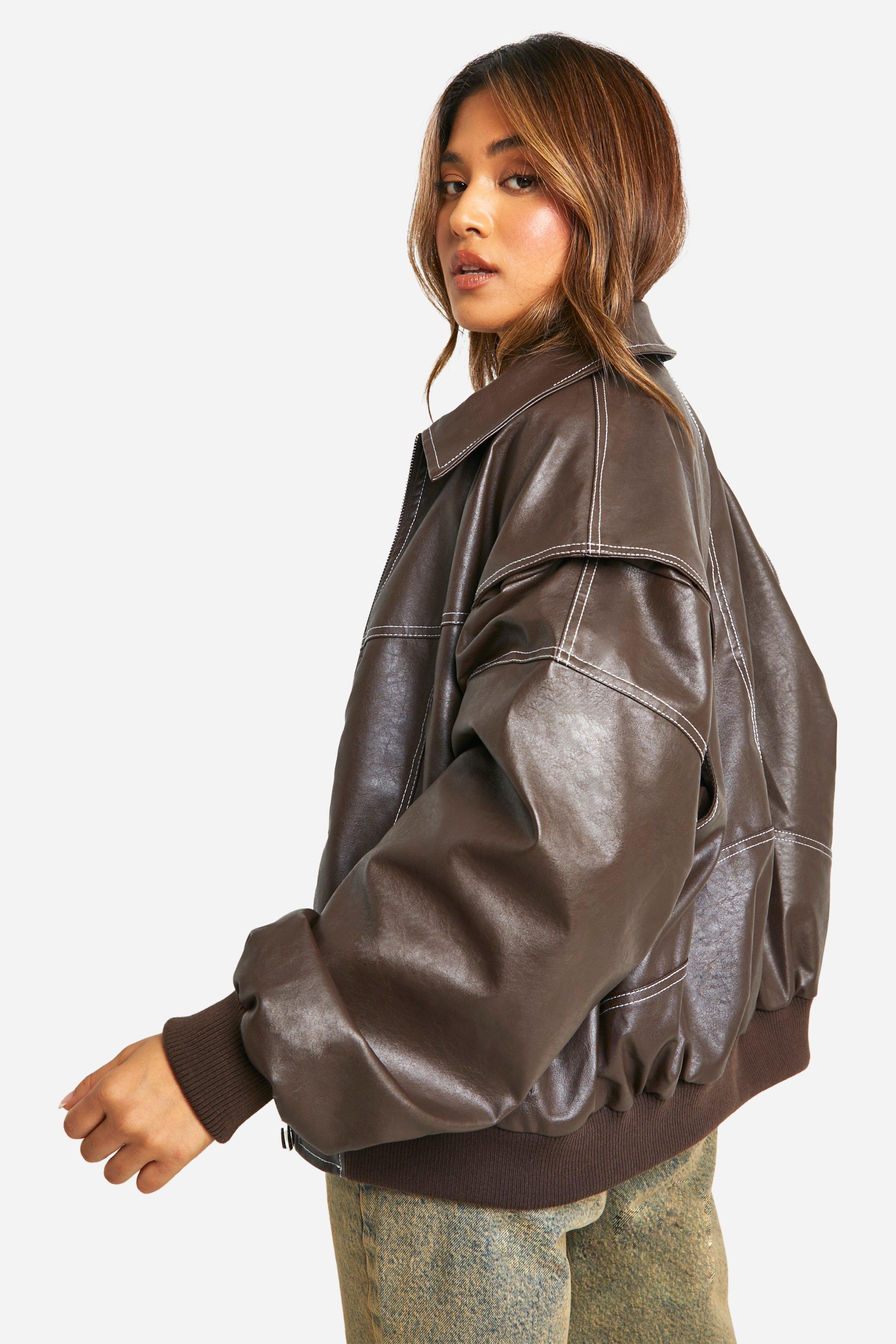 MODÉRA MODA | Freya Bomber de Cuero