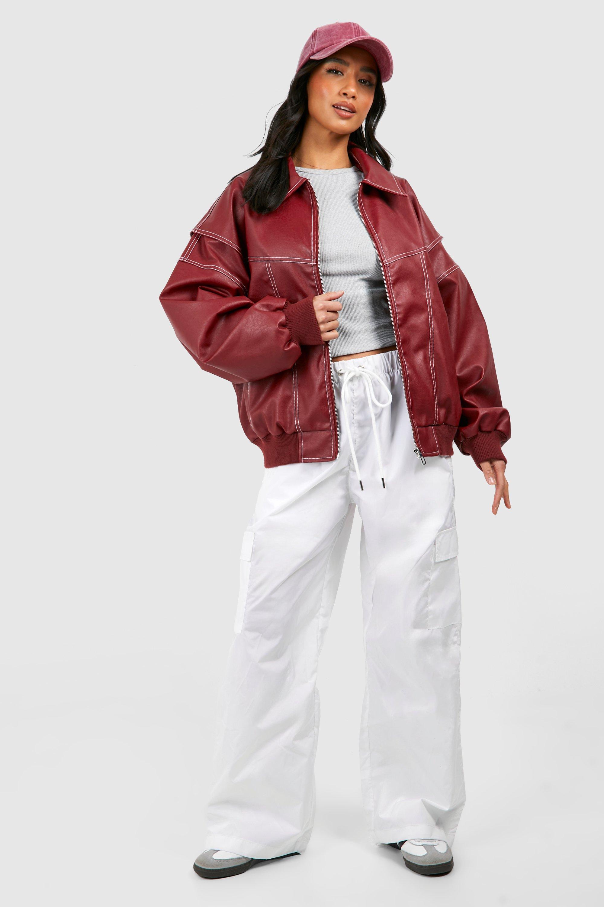 MODÉRA MODA | Freya Bomber de Cuero