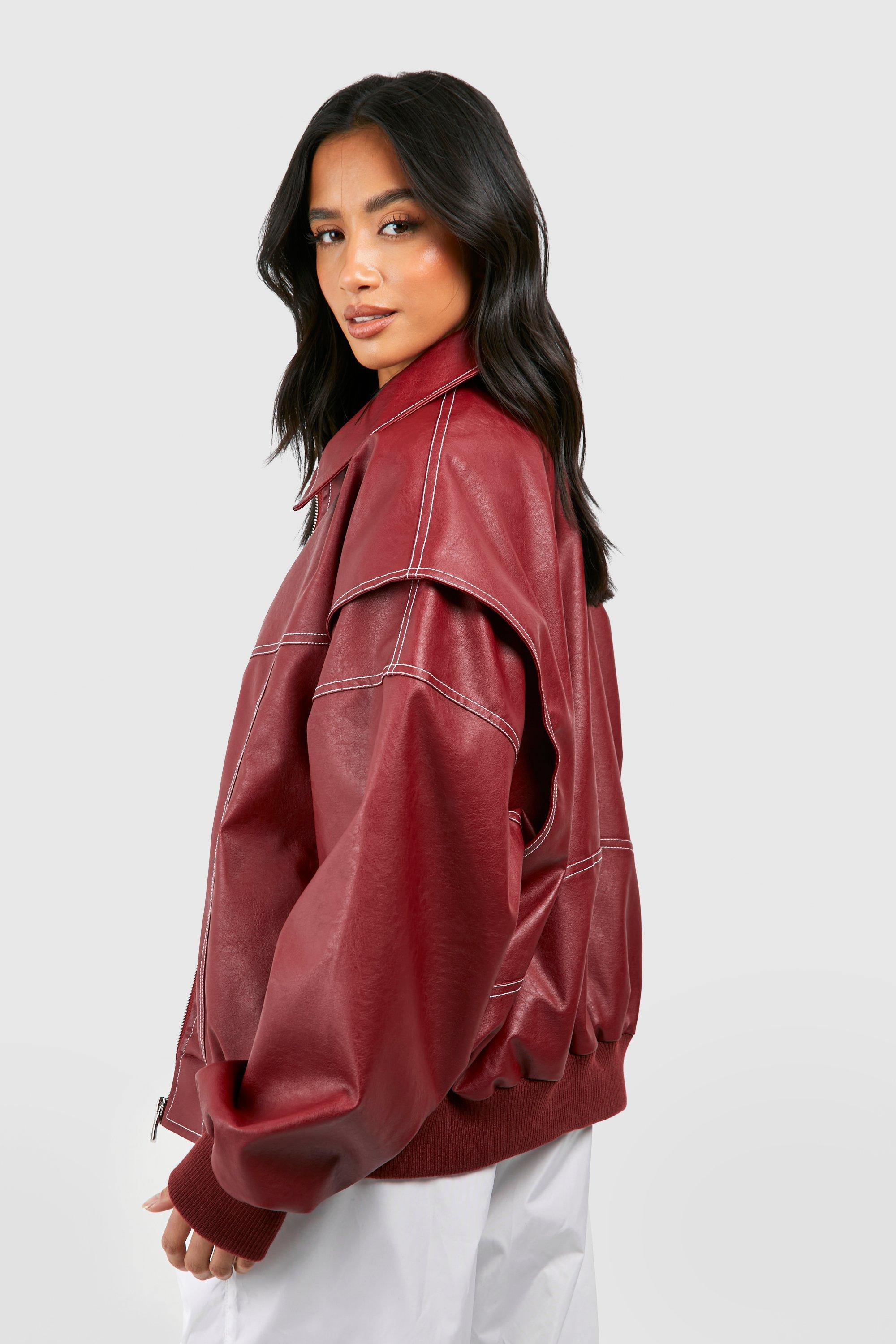 MODÉRA MODA | Freya Bomber de Cuero