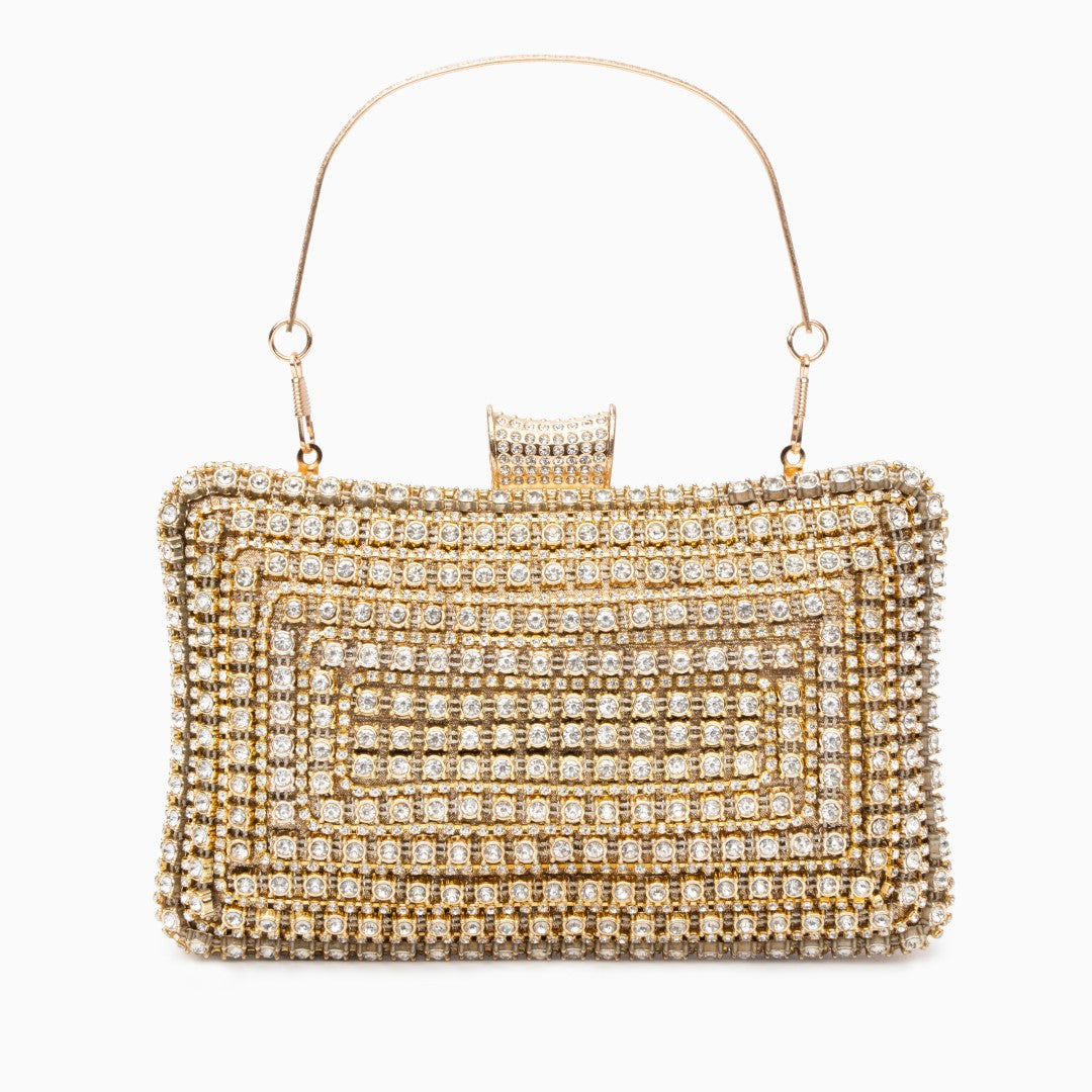 MODÉRA MODA | Esmeralda Diamonds Clutch Bag