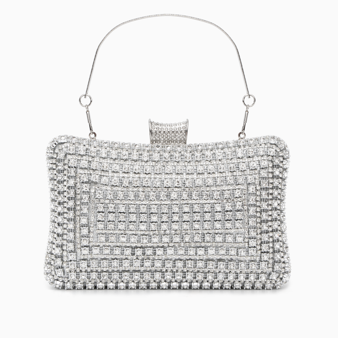 MODÉRA MODA | Esmeralda Diamonds Clutch Bag