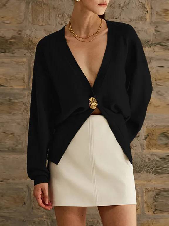 MODÉRA MODA | Vida Blusa de Botones Única