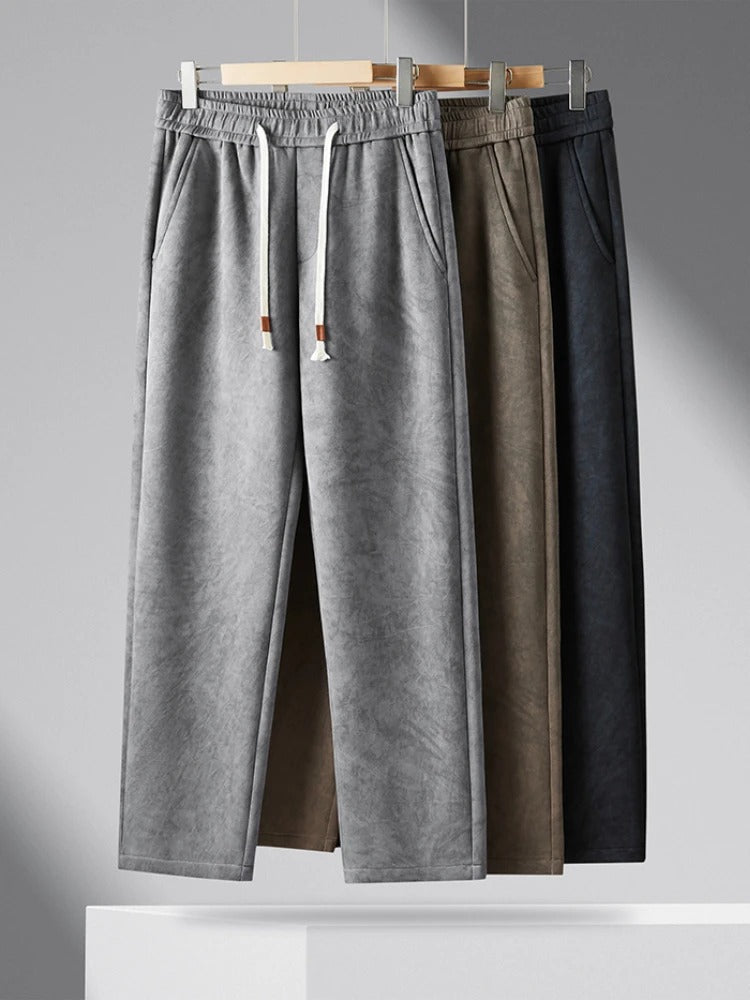 MODÉRA MODA | Martín Pantalones de Pierna Ancha