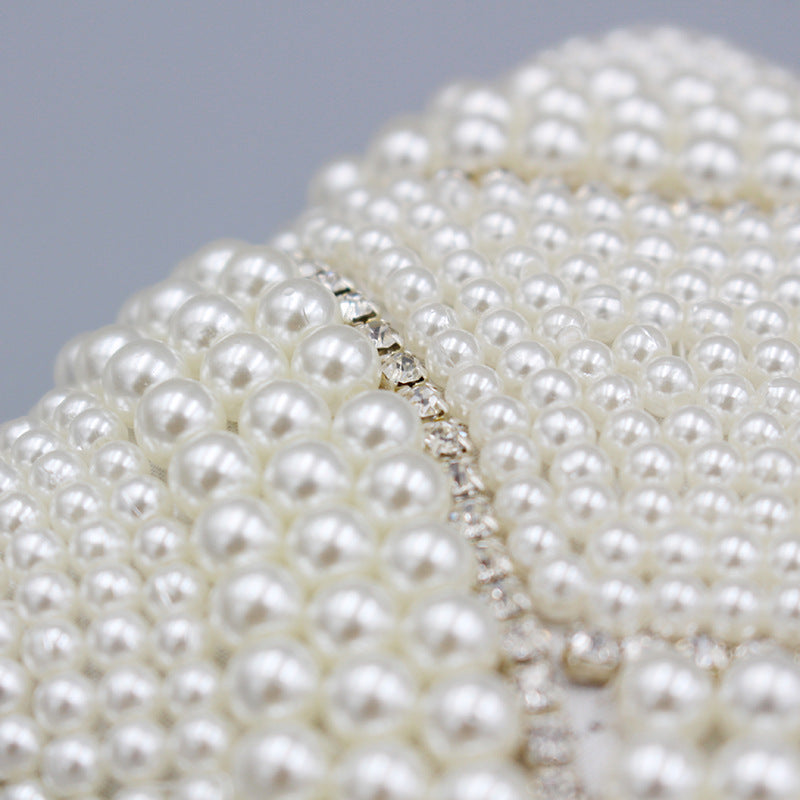 MODÉRA MODA | Violet Pearl Clutch Bag