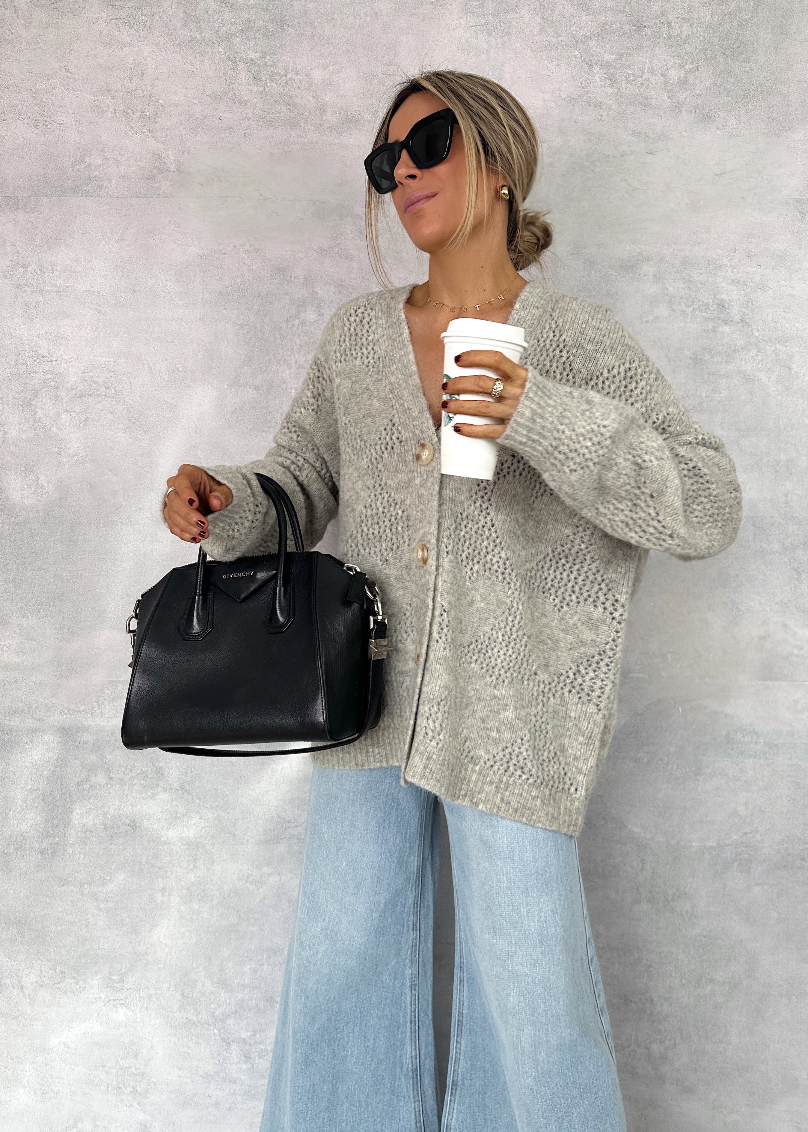 MODÉRA MODA | Lorena cárdigan de punto
