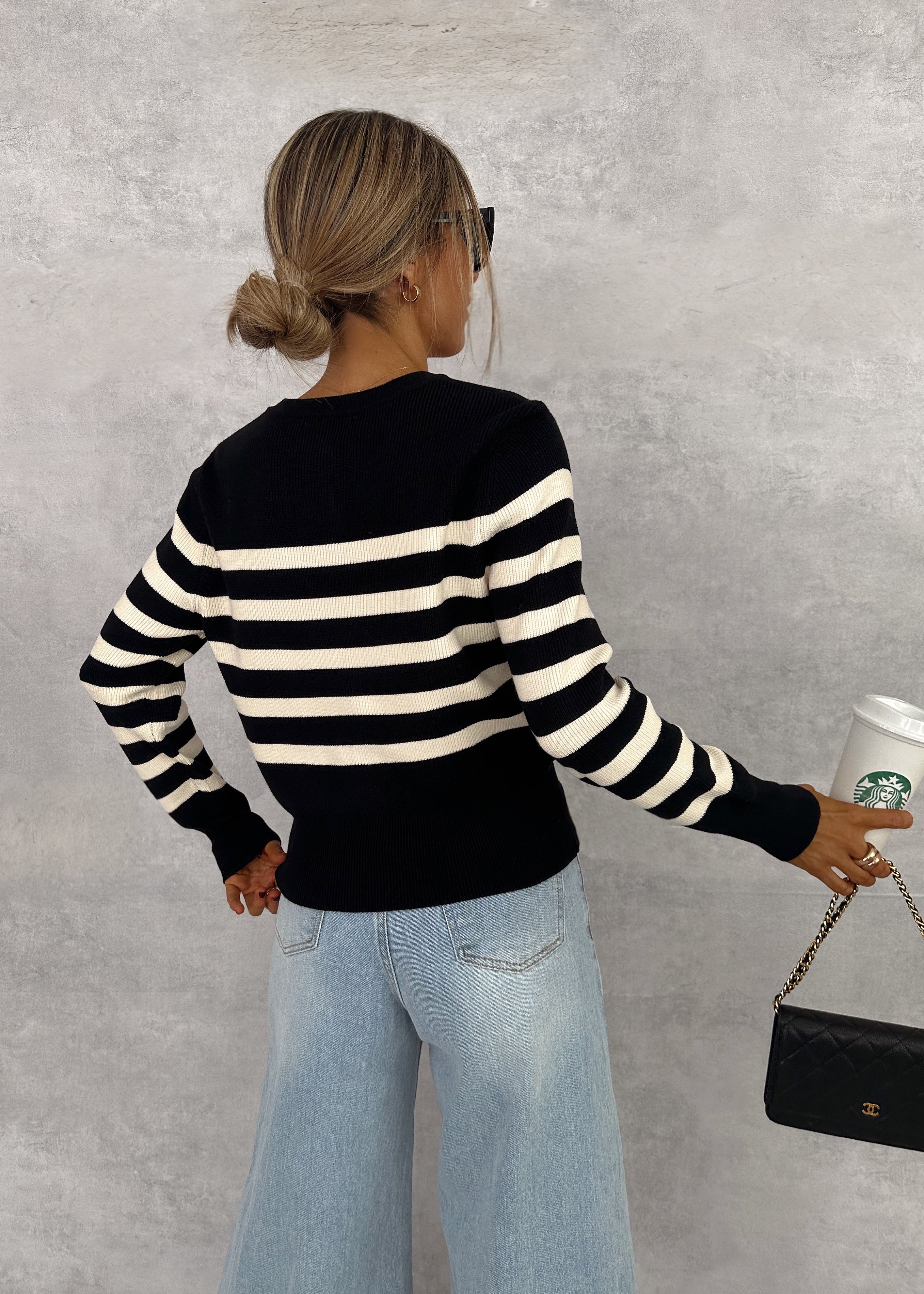 MODÉRA MODA | Andrea Knit Cardigan
