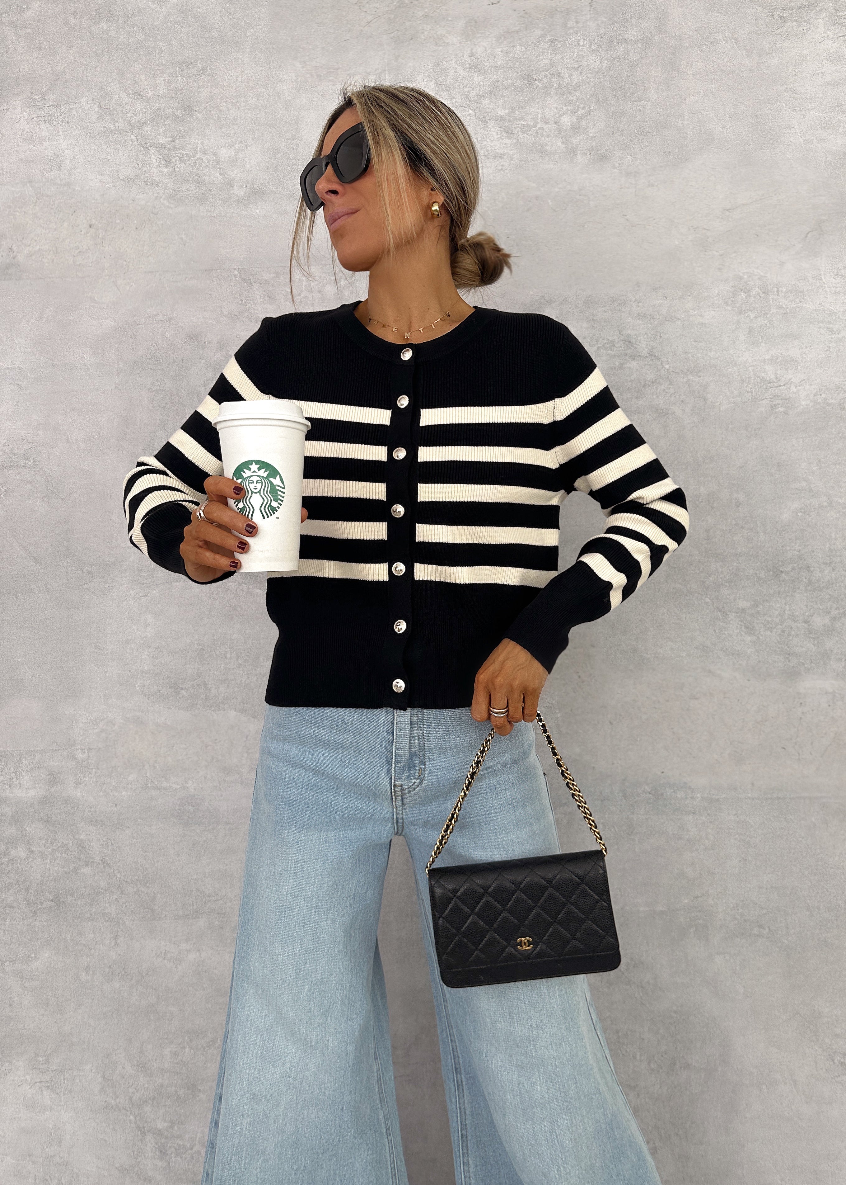 MODÉRA MODA | Andrea Knit Cardigan