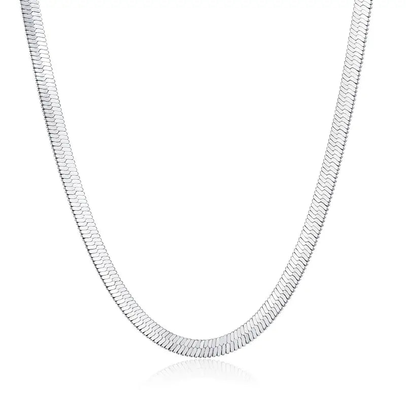 MODÉRA MODA | Collar Leonor - Plateado