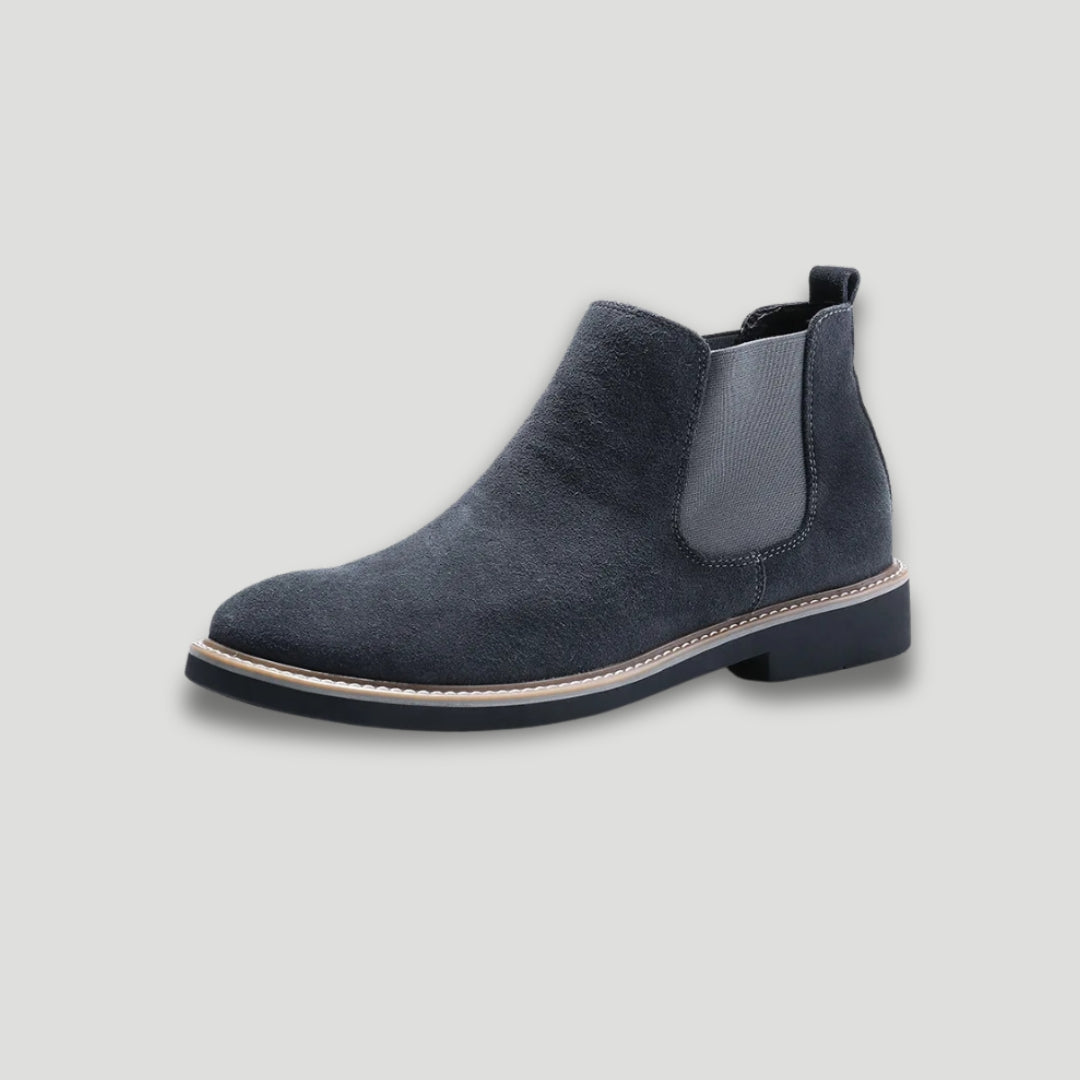 MM | Botas Slip-On de Ante Casual para Hombre