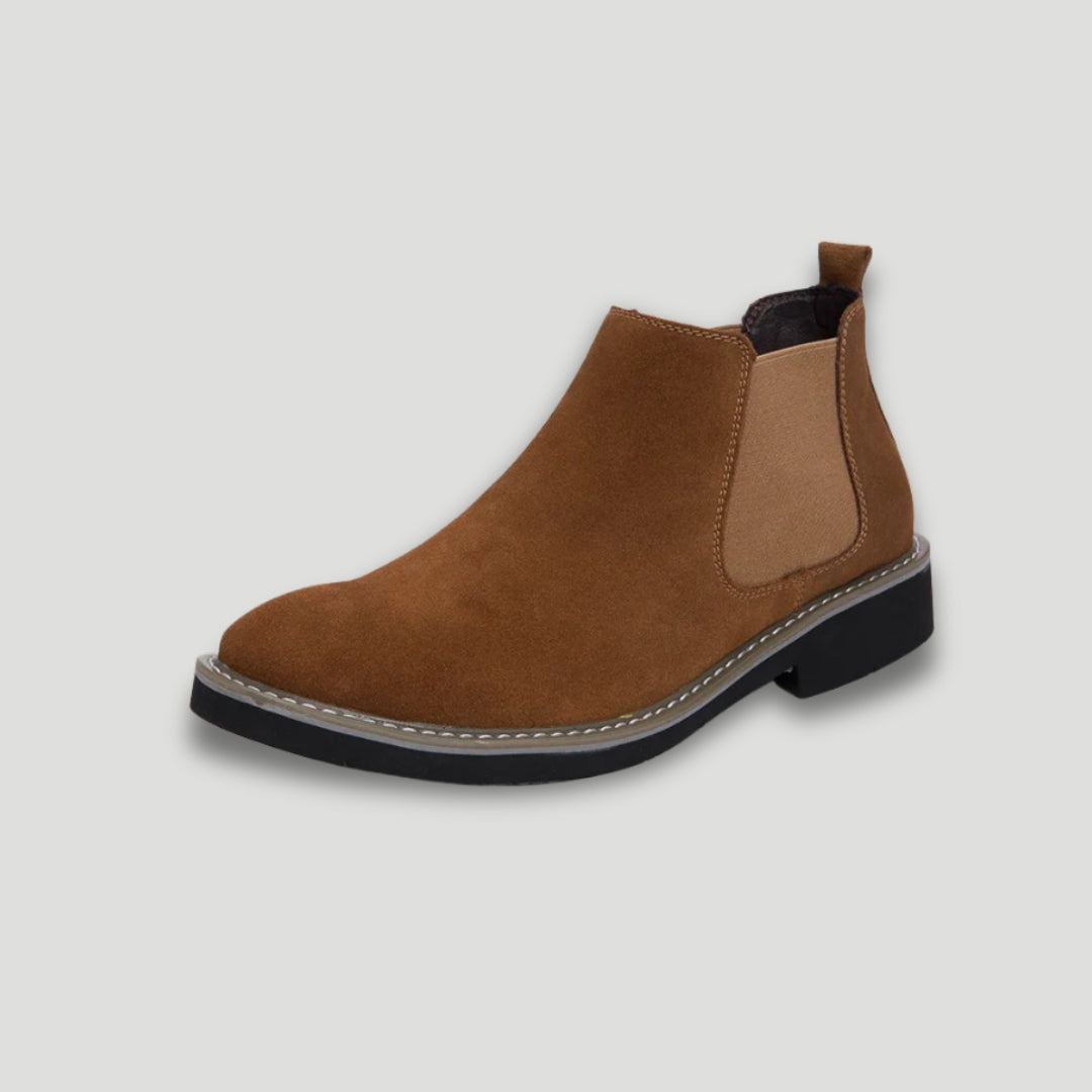 MM | Botas Slip-On de Ante Casual para Hombre