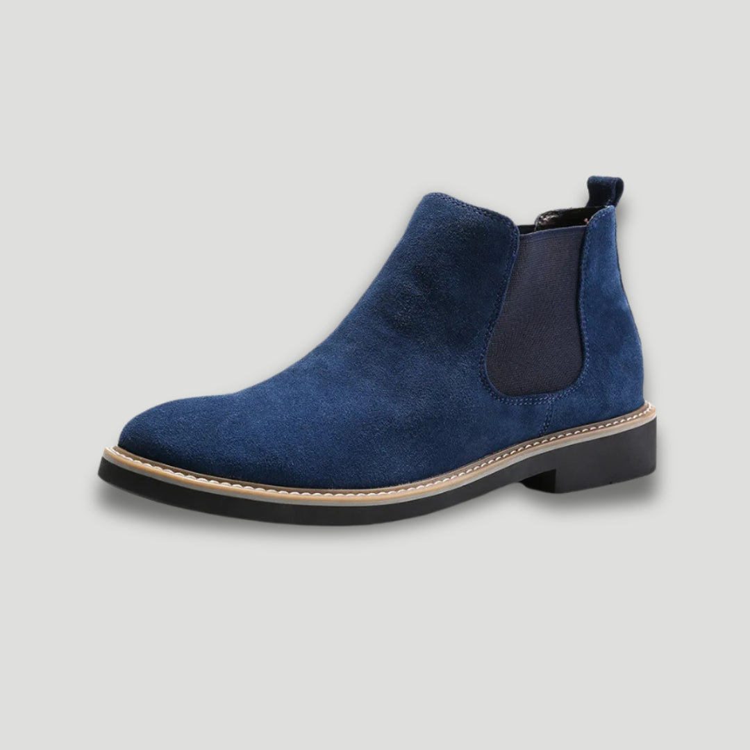 MM | Botas Slip-On de Ante Casual para Hombre