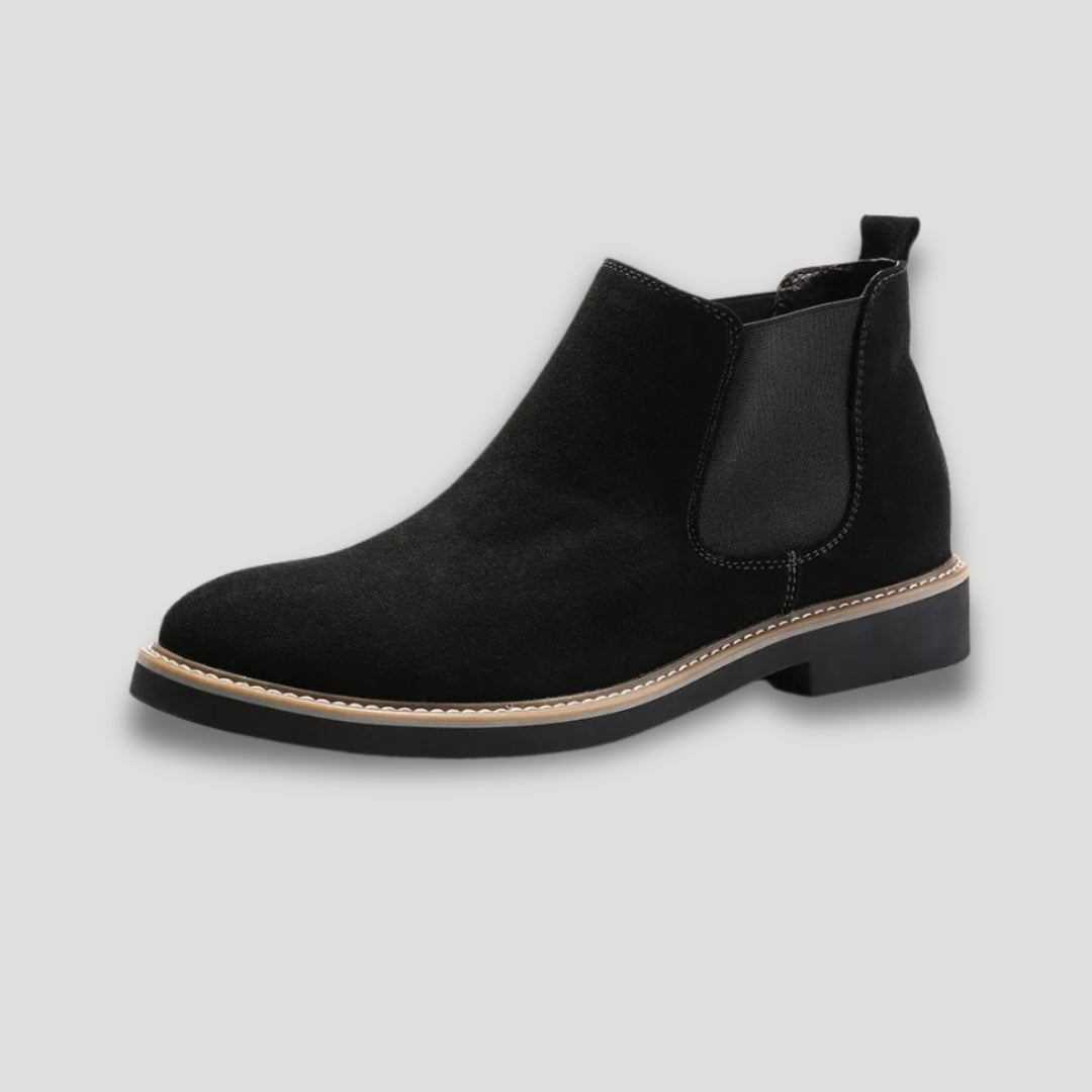 MM | Botas Slip-On de Ante Casual para Hombre