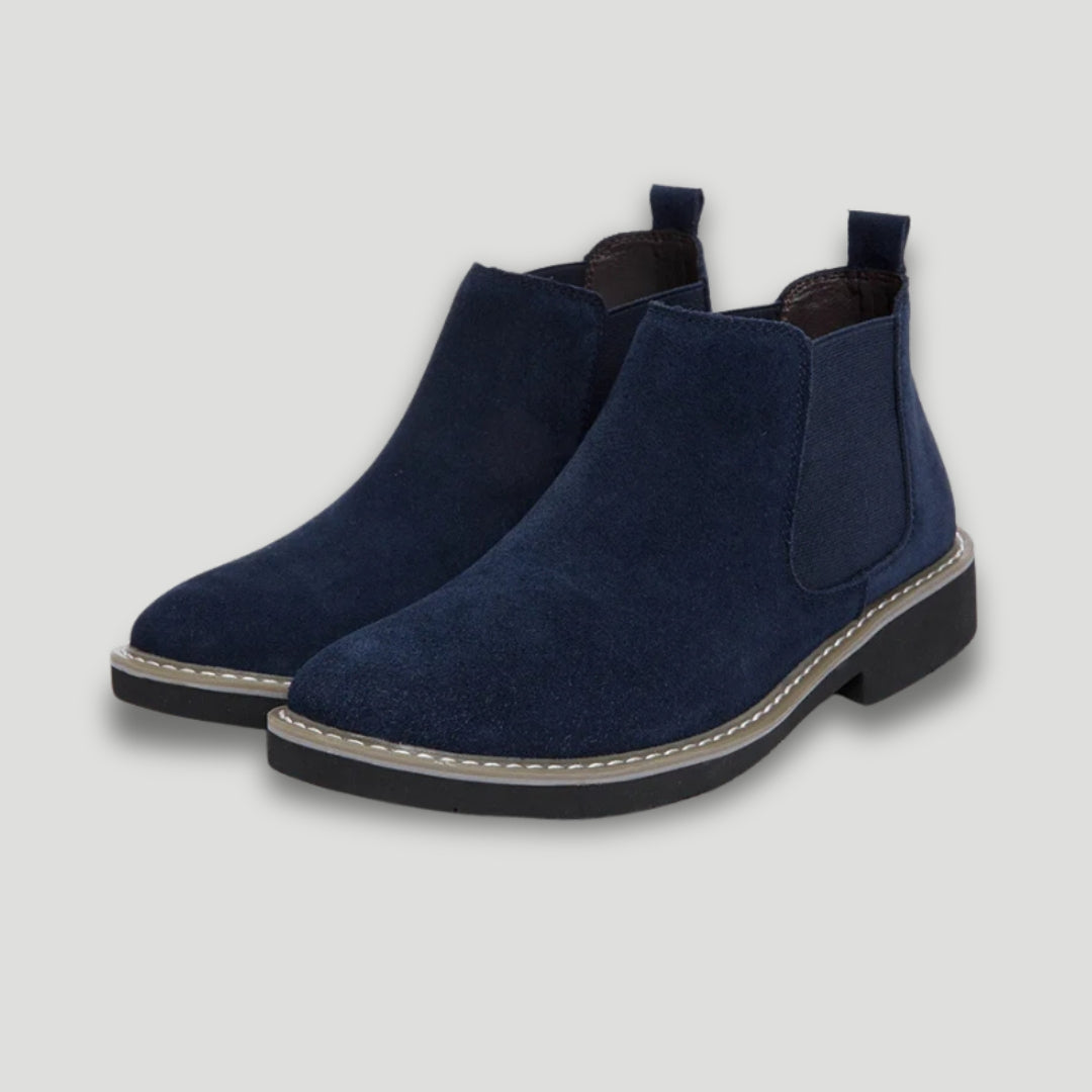 MM | Botas Slip-On de Ante Casual para Hombre