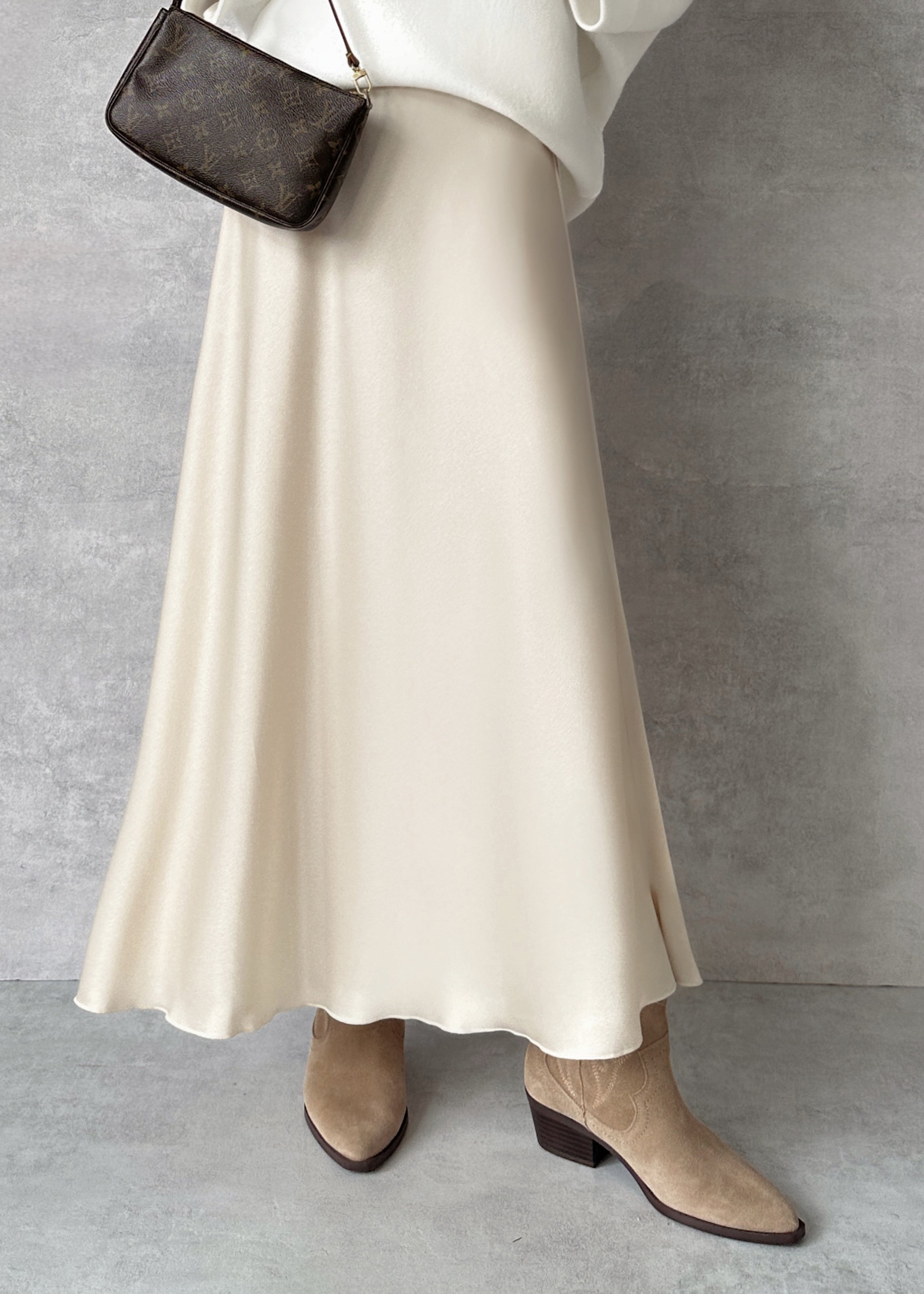 MODÉRA MODA | Alma Satin Skirt