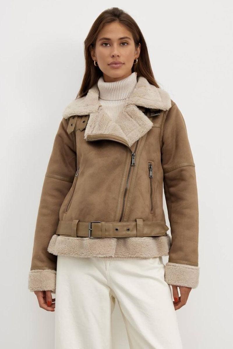 MODÉRA MODA | Grace Chaqueta de Manga Larga