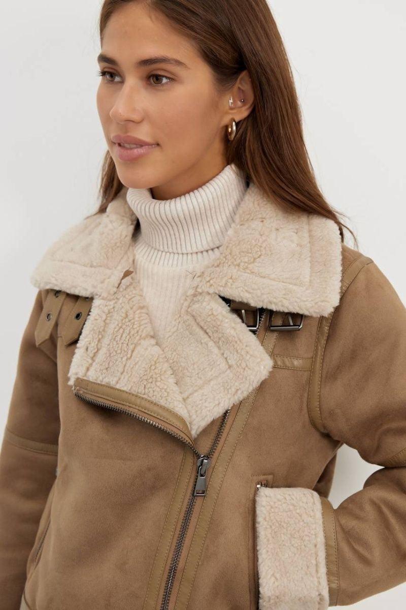 MODÉRA MODA | Grace Chaqueta de Manga Larga