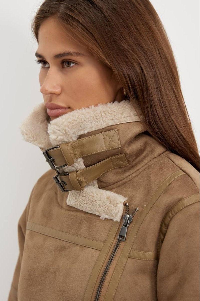 MODÉRA MODA | Grace Chaqueta de Manga Larga