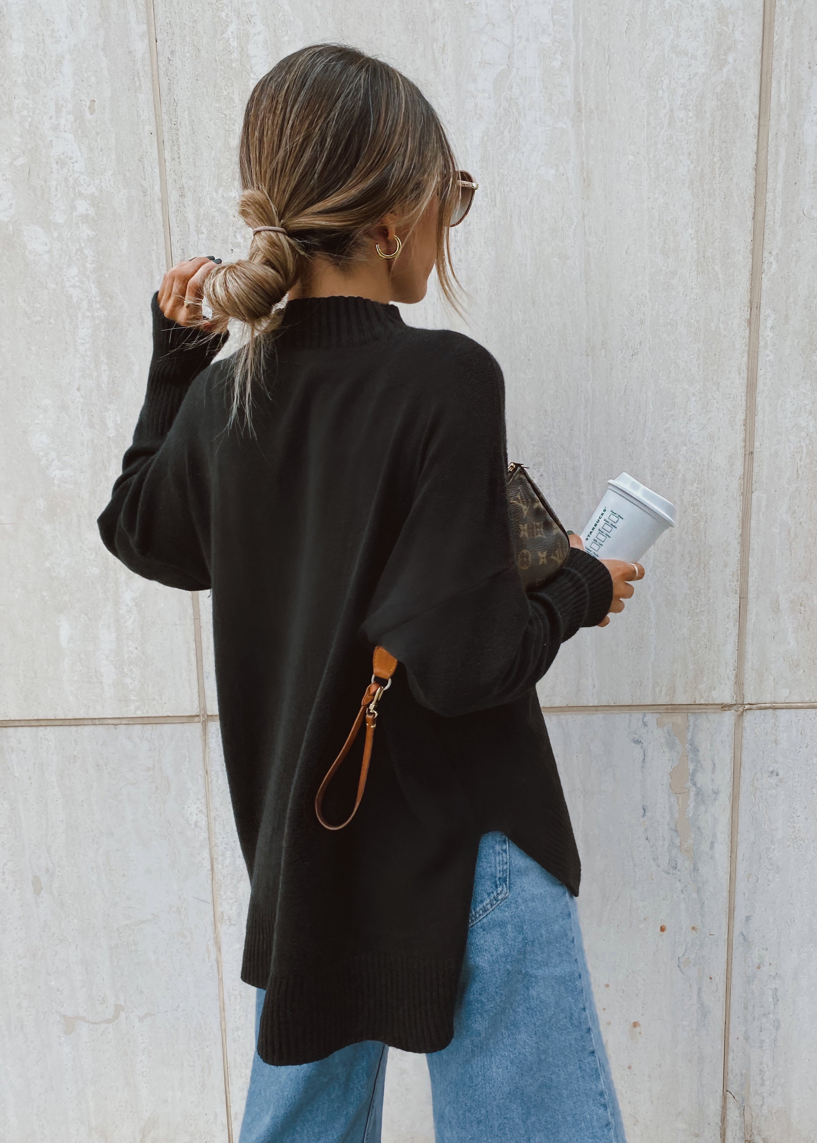 MODÉRA MODA | Alessia suéter básico negro