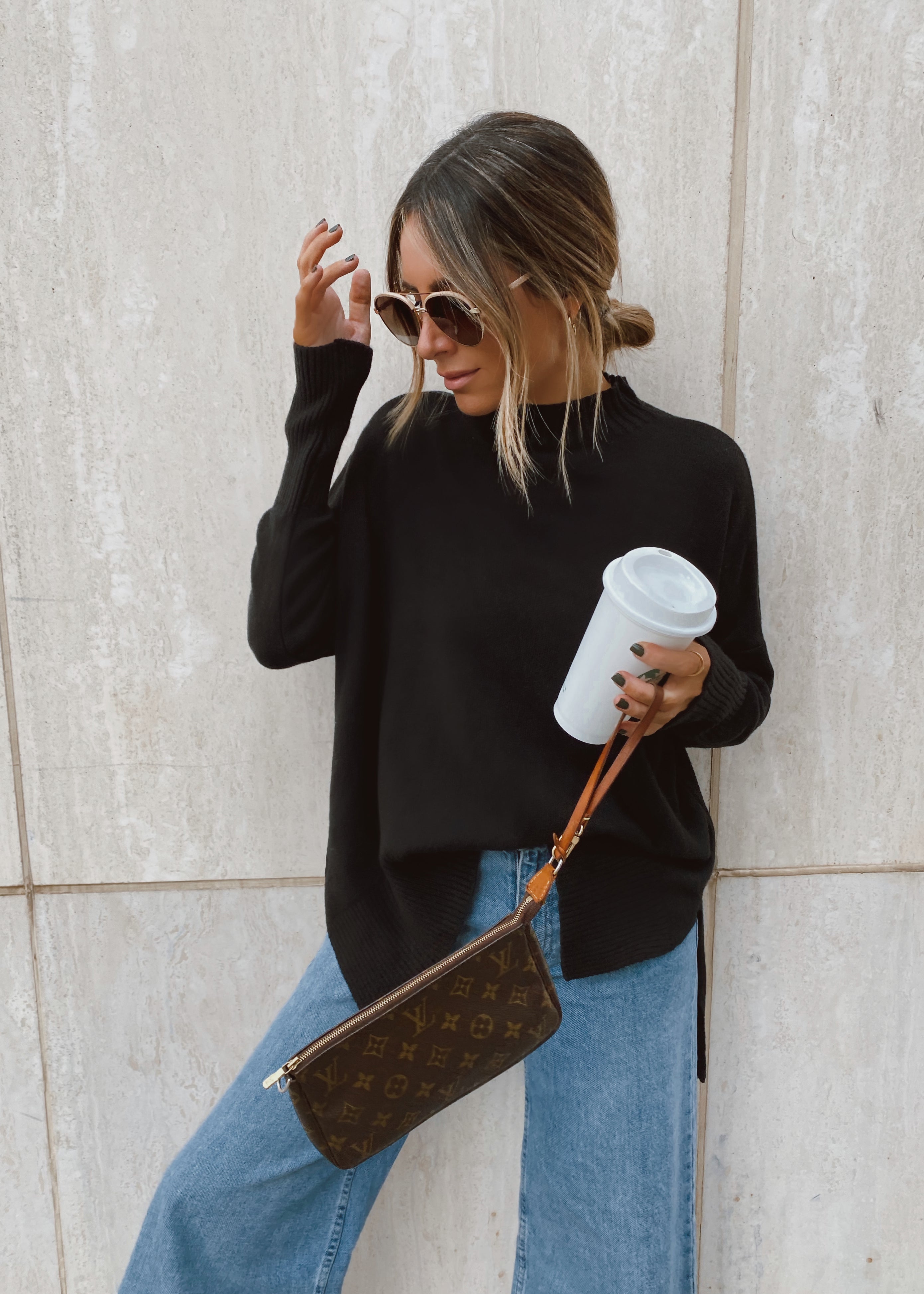 MODÉRA MODA | Alessia suéter básico negro