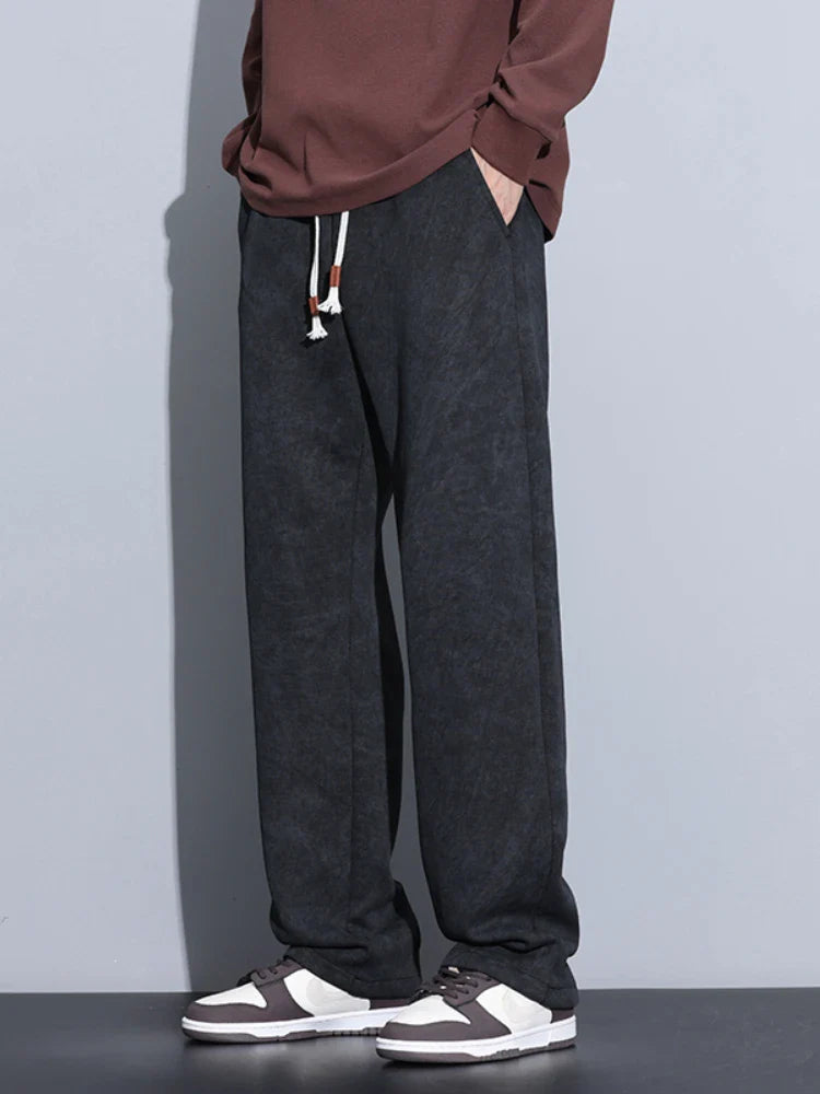 MODÉRA MODA | Martín Pantalones de Pierna Ancha