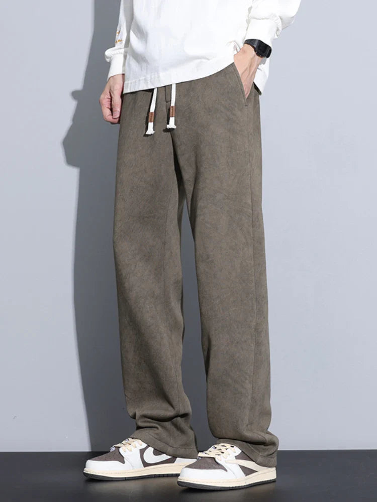 MODÉRA MODA | Martín Pantalones de Pierna Ancha