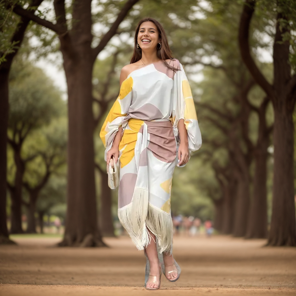 MM Hannah | Conjunto dos piezas estampado