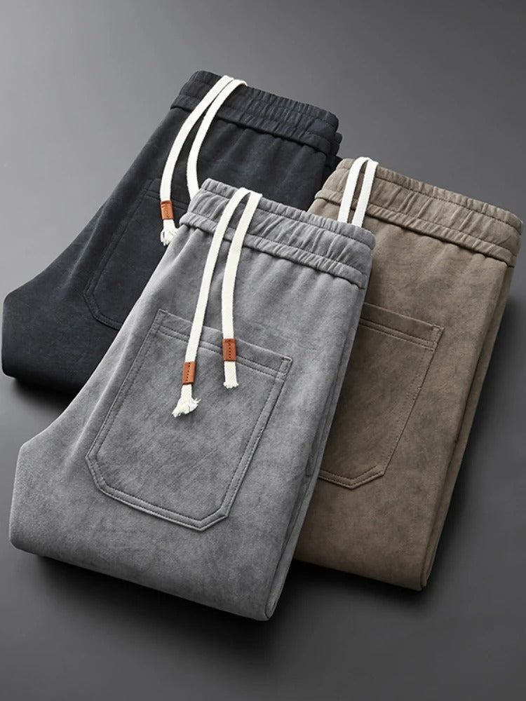 MODÉRA MODA | Martín Pantalones de Pierna Ancha