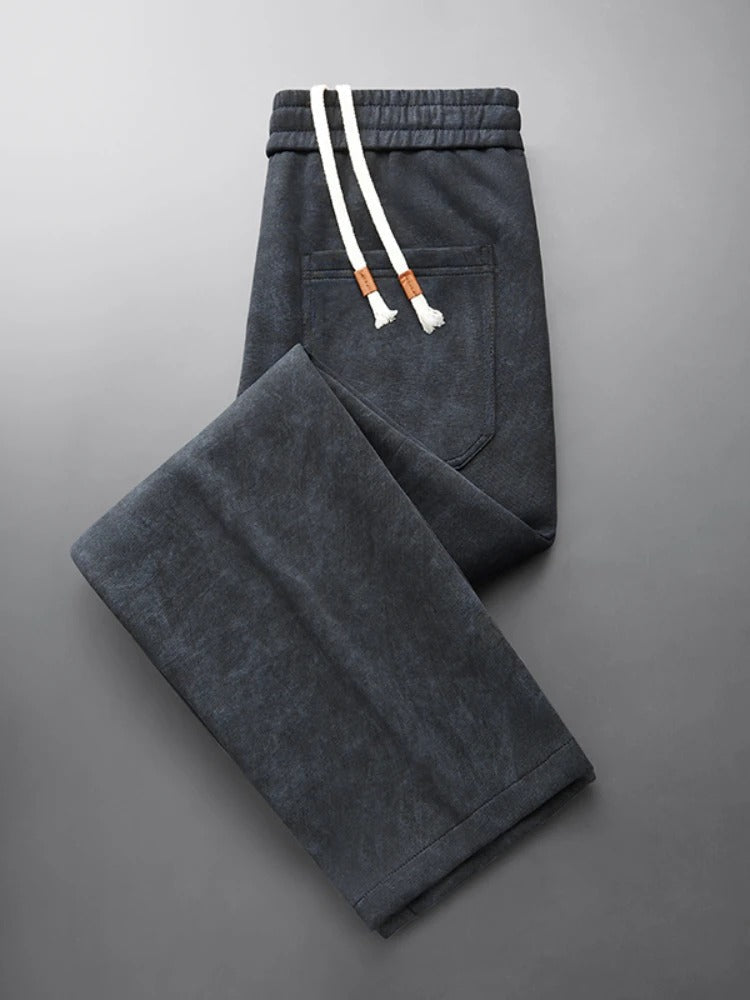 MODÉRA MODA | Martín Pantalones de Pierna Ancha