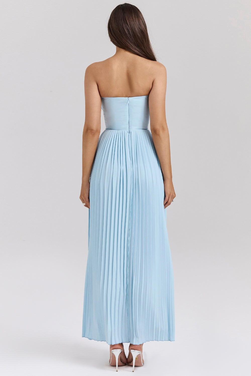 Marta | Vestido Largo con Corsé Elegante
