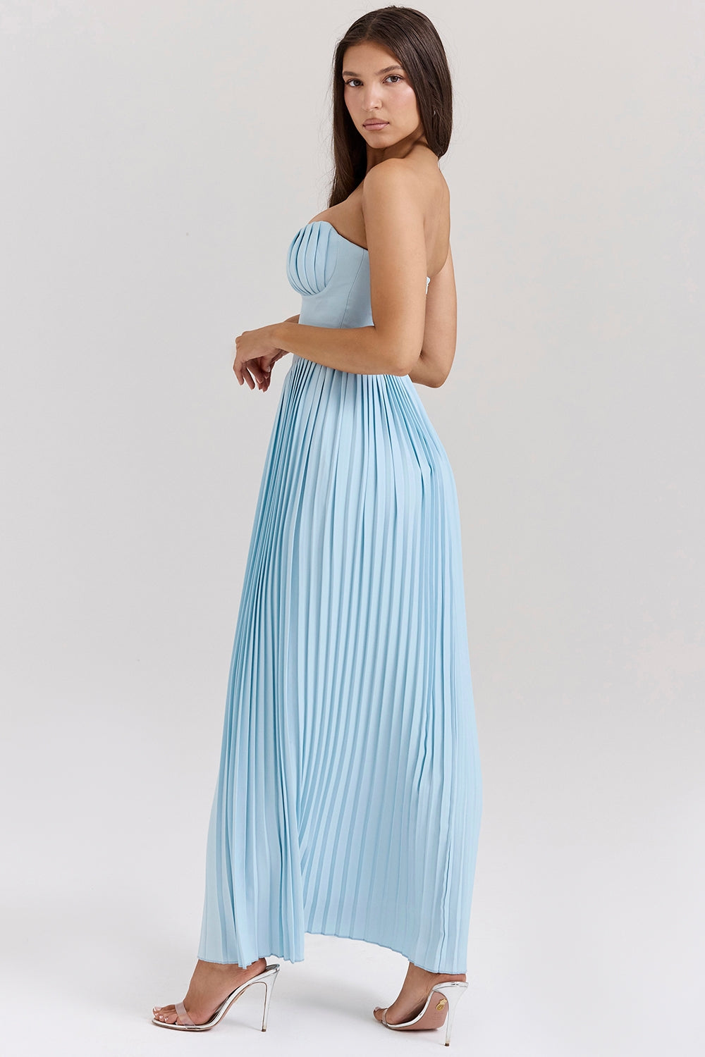 Marta | Vestido Largo con Corsé Elegante